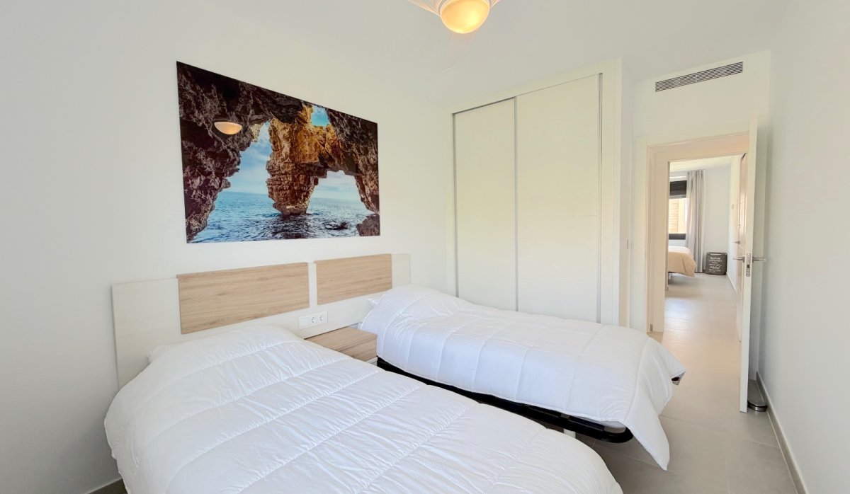 Revente - Appartement - Pilar de la Horadada - Lo Romero Golf