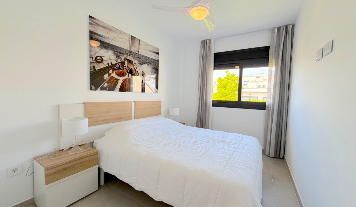 Revente - Appartement - Pilar de la Horadada - Lo Romero Golf