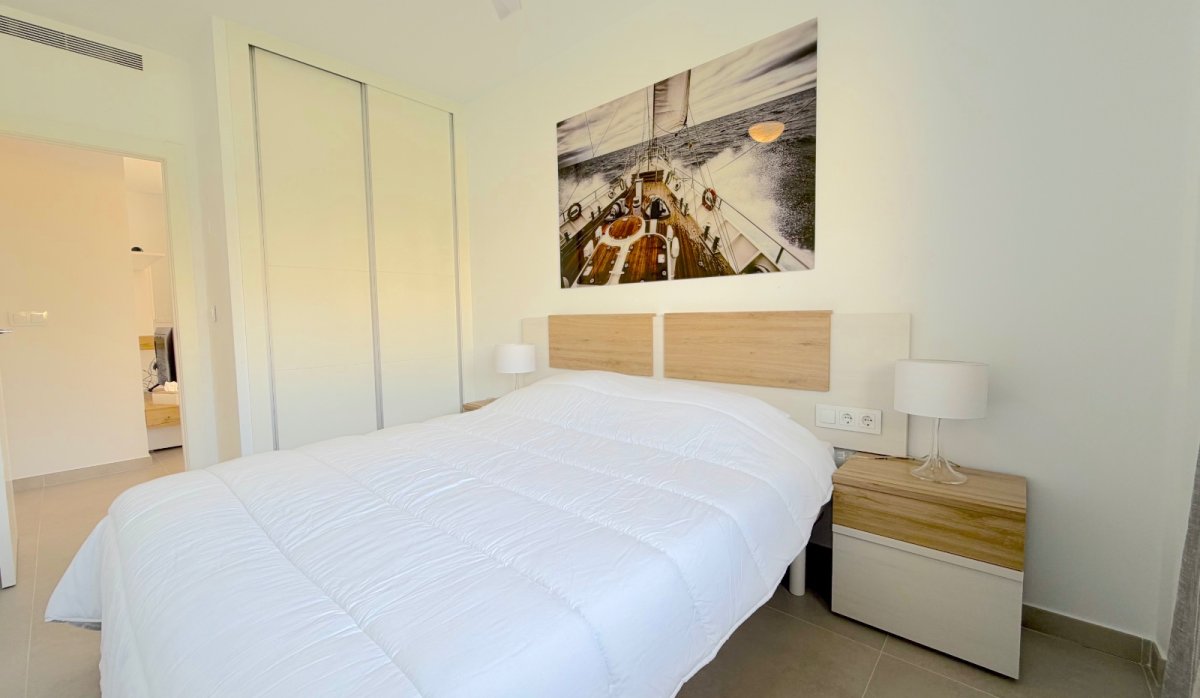 Revente - Appartement - Pilar de la Horadada - Lo Romero Golf