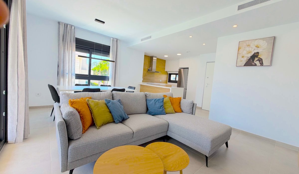 Revente - Appartement - Pilar de la Horadada - Lo Romero Golf