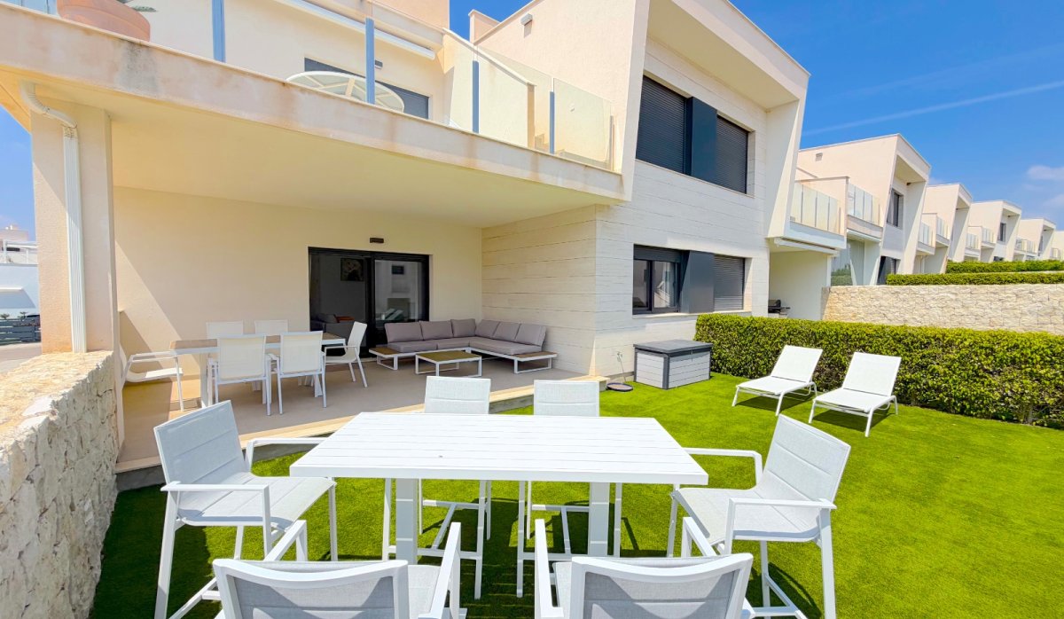 Revente - Appartement - Pilar de la Horadada - Lo Romero Golf