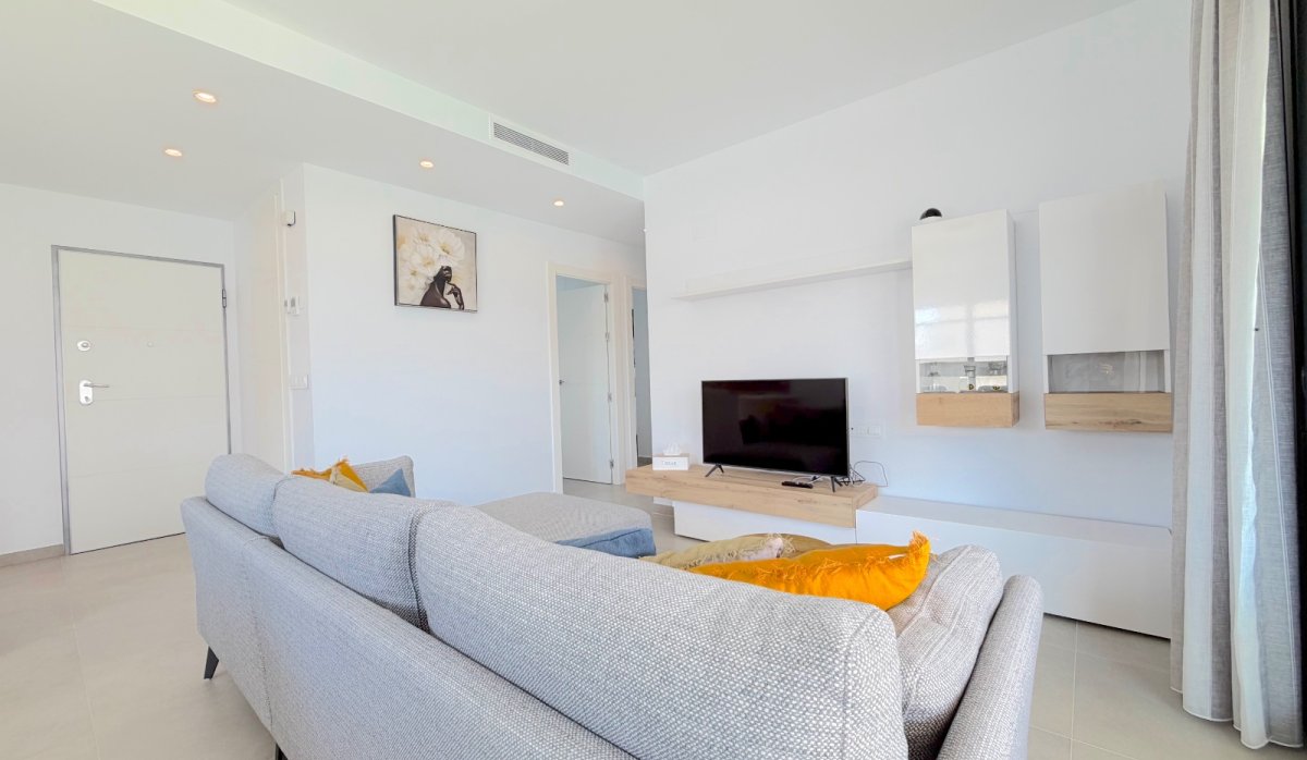 Revente - Appartement - Pilar de la Horadada - Lo Romero Golf