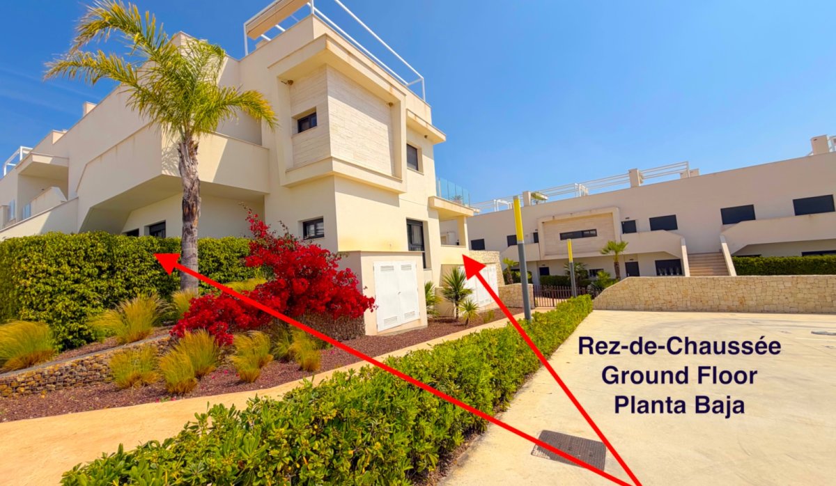 Revente - Appartement - Pilar de la Horadada - Lo Romero Golf