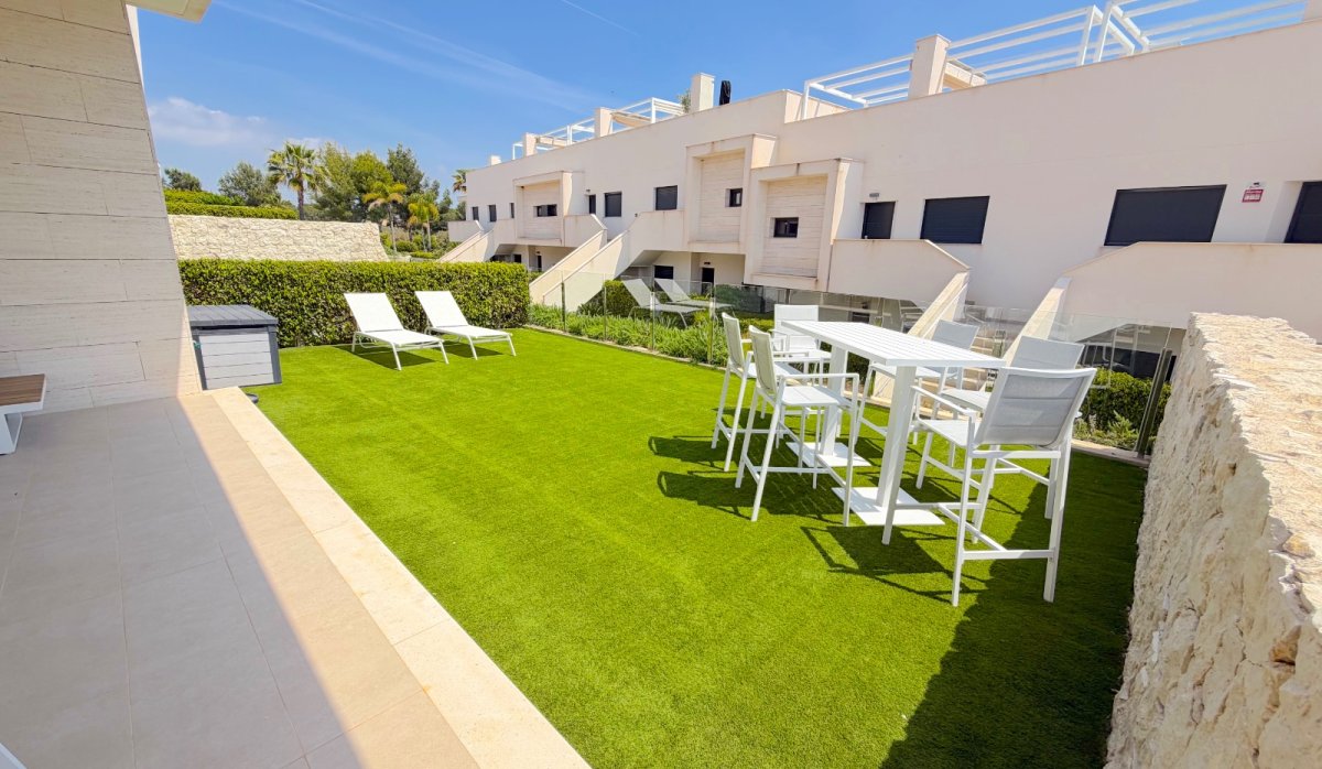 Revente - Appartement - Pilar de la Horadada - Lo Romero Golf