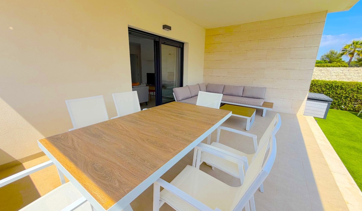 Revente - Appartement - Pilar de la Horadada - Lo Romero Golf