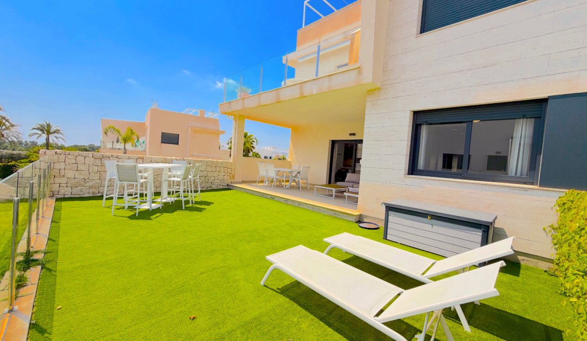 Revente - Appartement - Pilar de la Horadada - Lo Romero Golf
