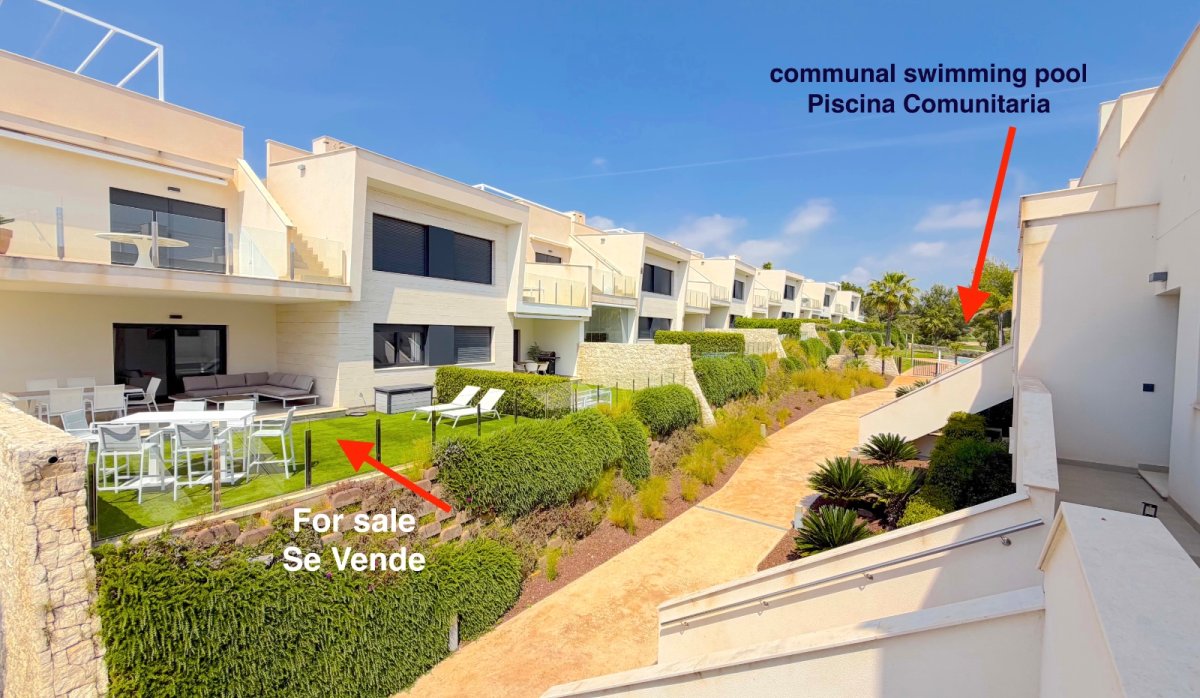 Revente - Appartement - Pilar de la Horadada - Lo Romero Golf