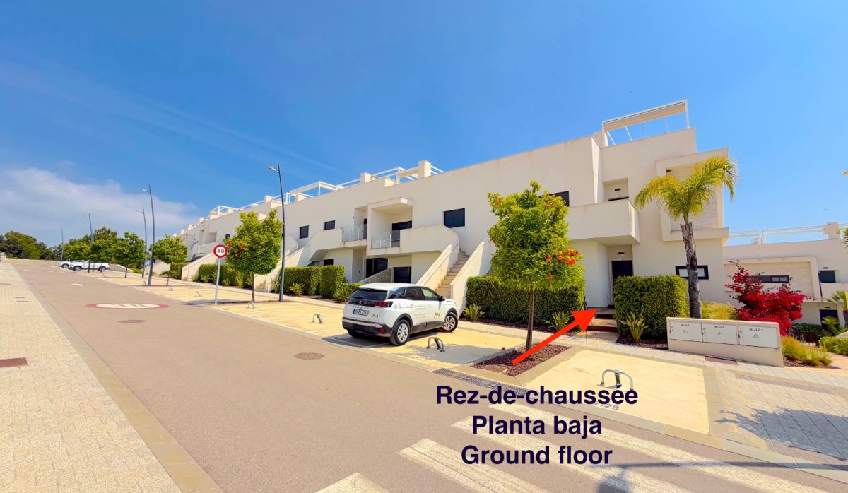 Revente - Appartement - Pilar de la Horadada - Lo Romero Golf