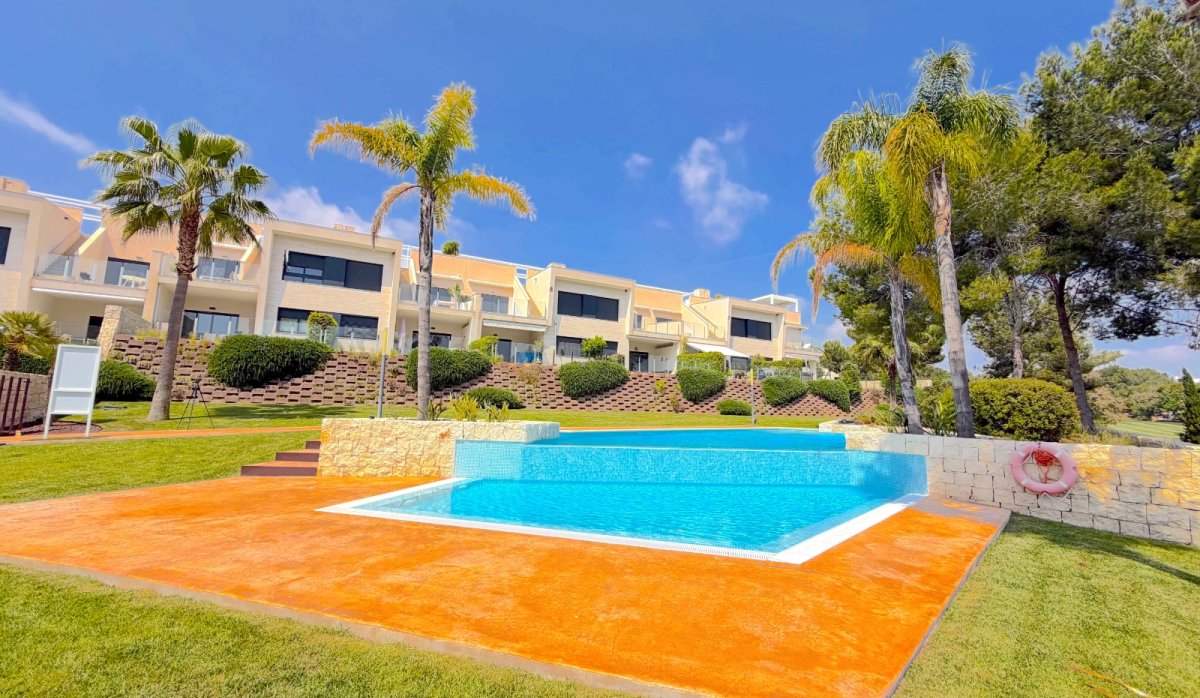 Revente - Appartement - Pilar de la Horadada - Lo Romero Golf