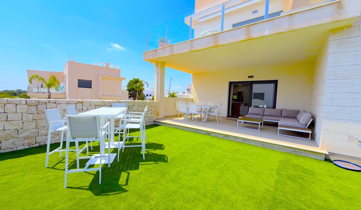 Revente - Appartement - Pilar de la Horadada - Lo Romero Golf