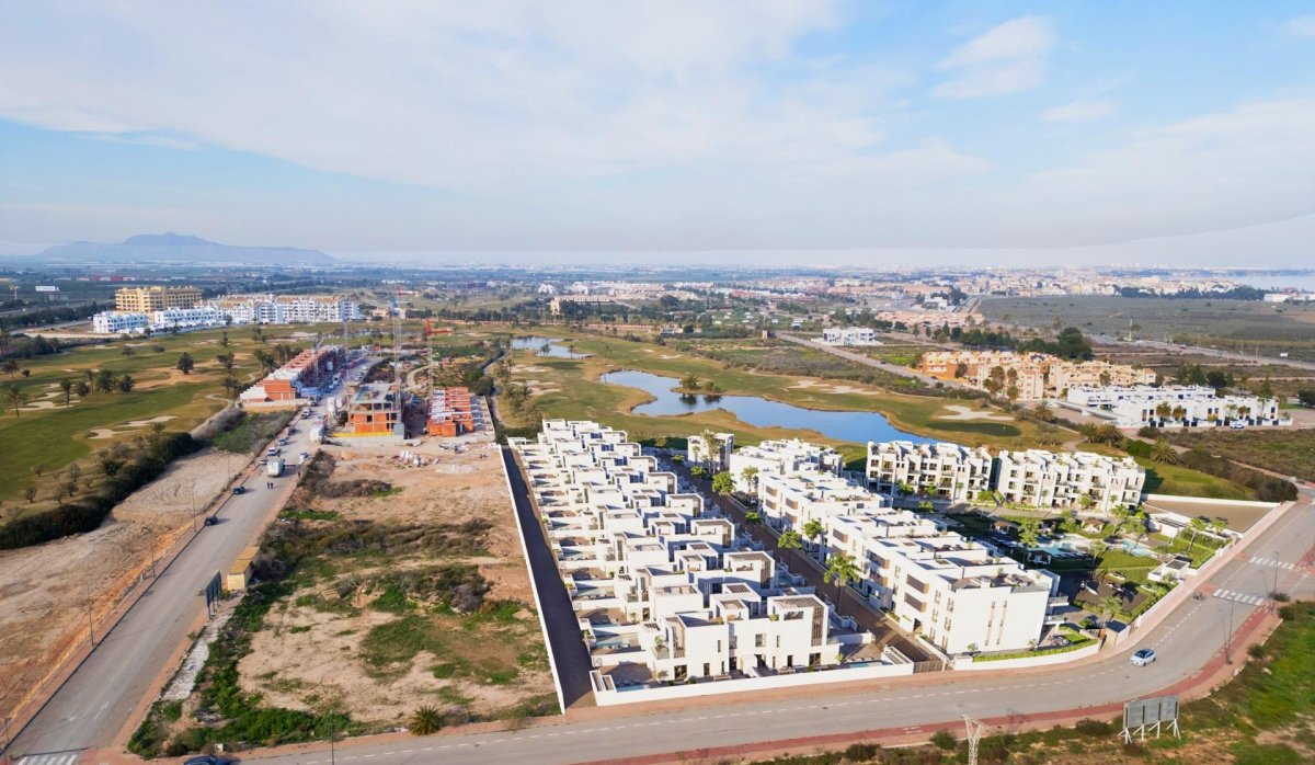 Obra nueva - Apartamento / piso - Los Alcazares - Serena Golf
