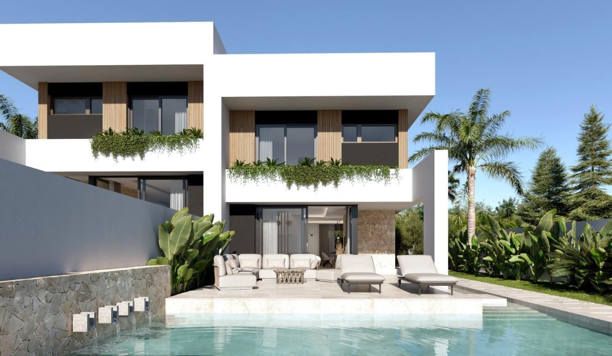 Nouvelle construction - Villa - Orihuela Costa - Las Filipinas
