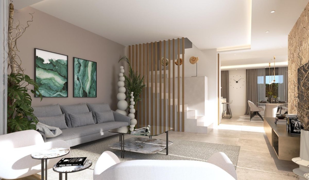 Nouvelle construction - Villa - Orihuela Costa - Las Filipinas