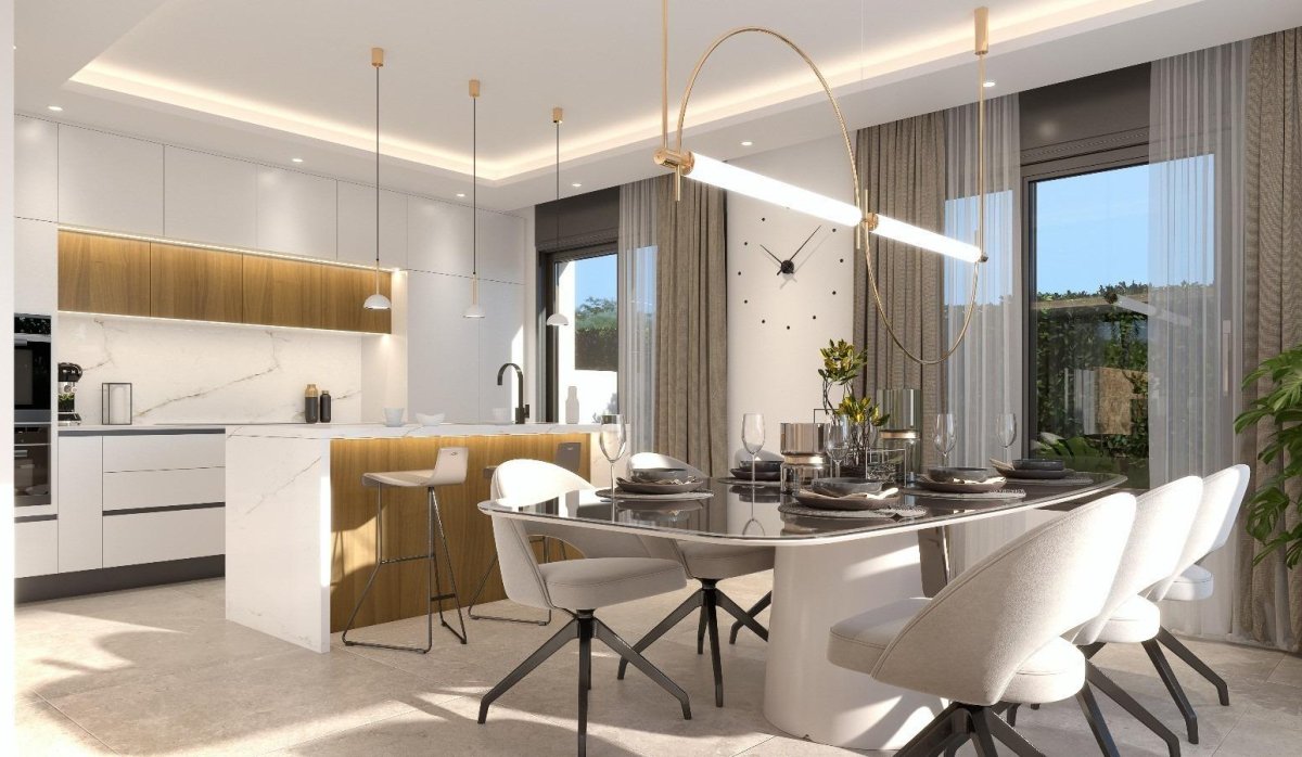 Nouvelle construction - Villa - Orihuela Costa - Las Filipinas