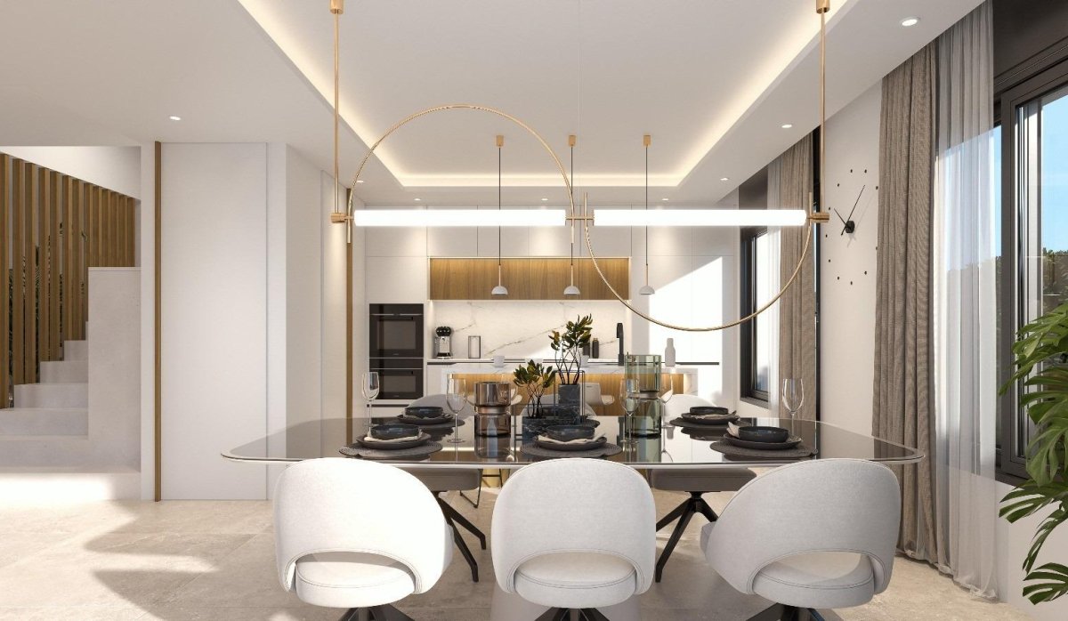 Nouvelle construction - Villa - Orihuela Costa - Las Filipinas