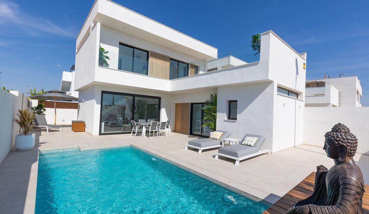 Obra nueva - Villa - San Javier - Parque de los leones