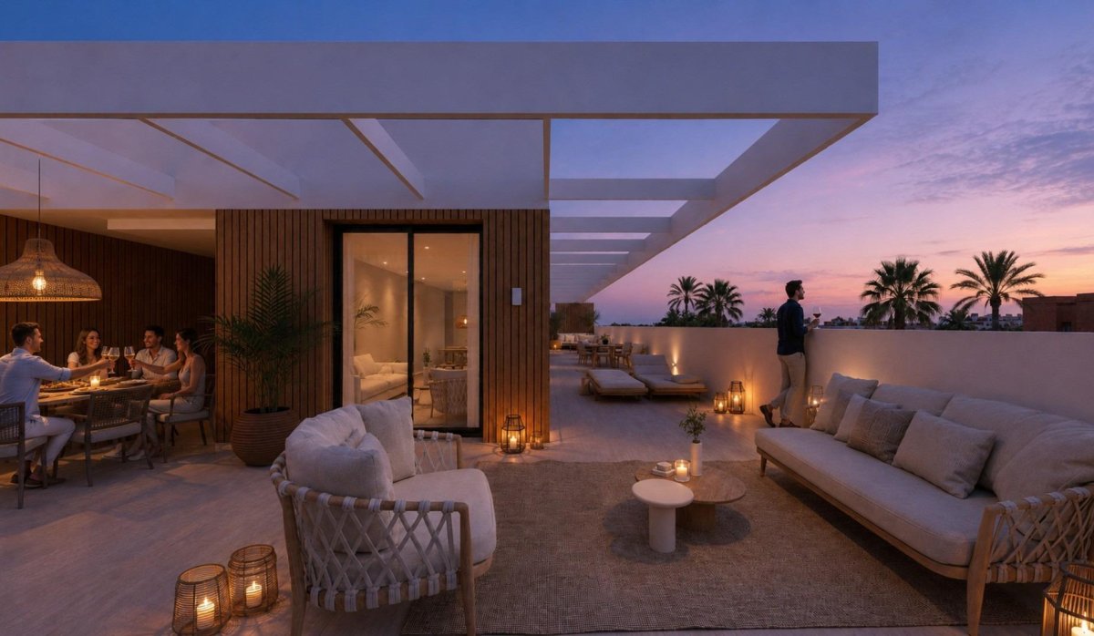 Nouvelle construction - Attique - Jávea Xàbia - Pueblo
