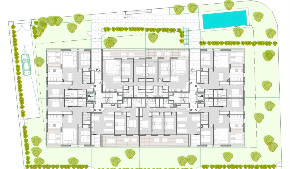 Nouvelle construction - Attique - Jávea Xàbia - Pueblo