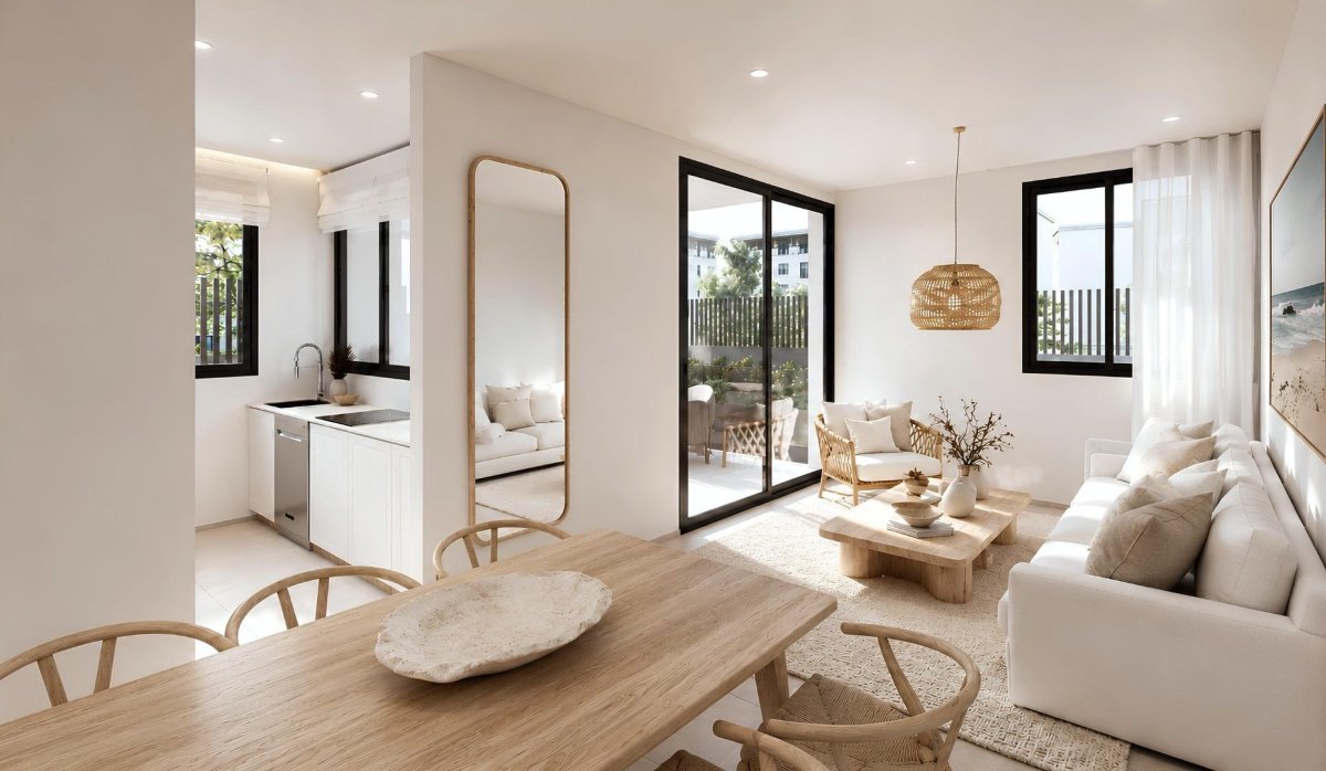 Nouvelle construction - Appartement - Jávea Xàbia - Pueblo