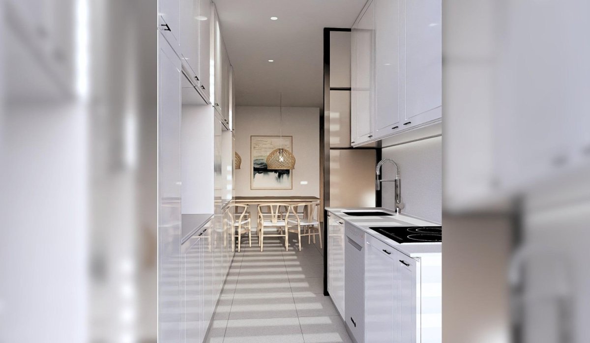 Nouvelle construction - Appartement - Jávea Xàbia - Pueblo
