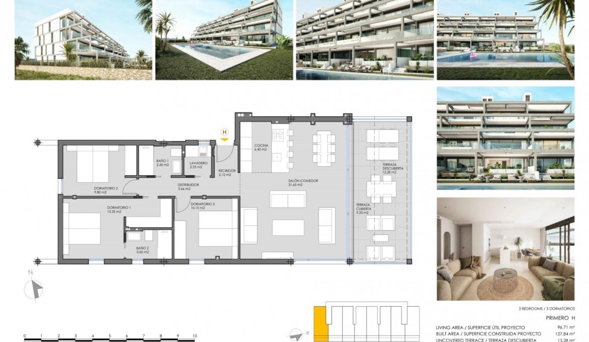 Nouvelle construction - Apartment - Cartagena - Mar De Cristal