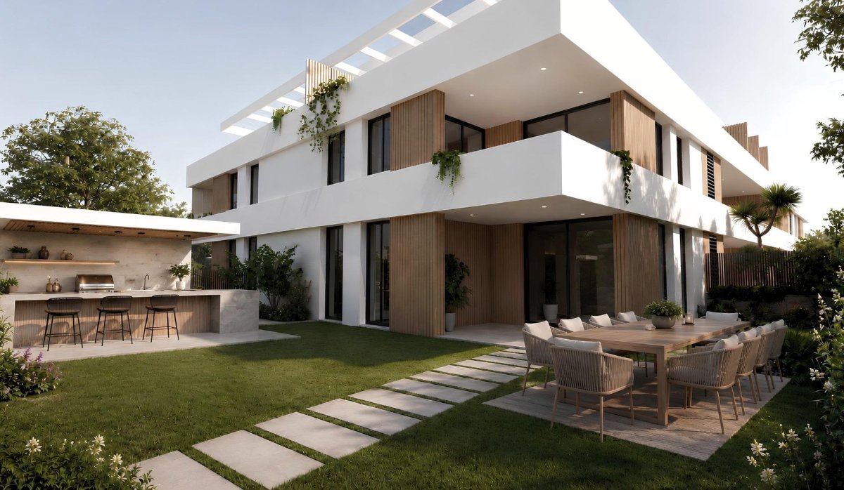 Nouvelle construction - Appartement - Jávea Xàbia - Pueblo