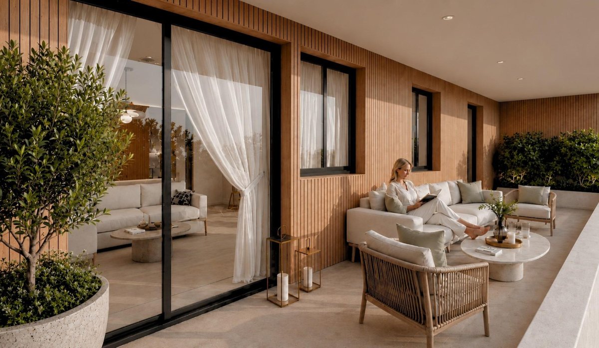 Nouvelle construction - Appartement - Jávea Xàbia - Pueblo