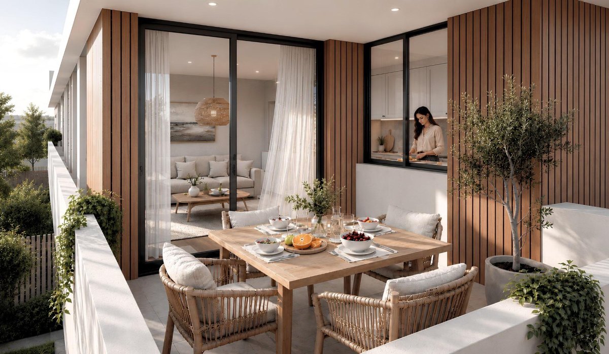 Nouvelle construction - Appartement - Jávea Xàbia - Pueblo
