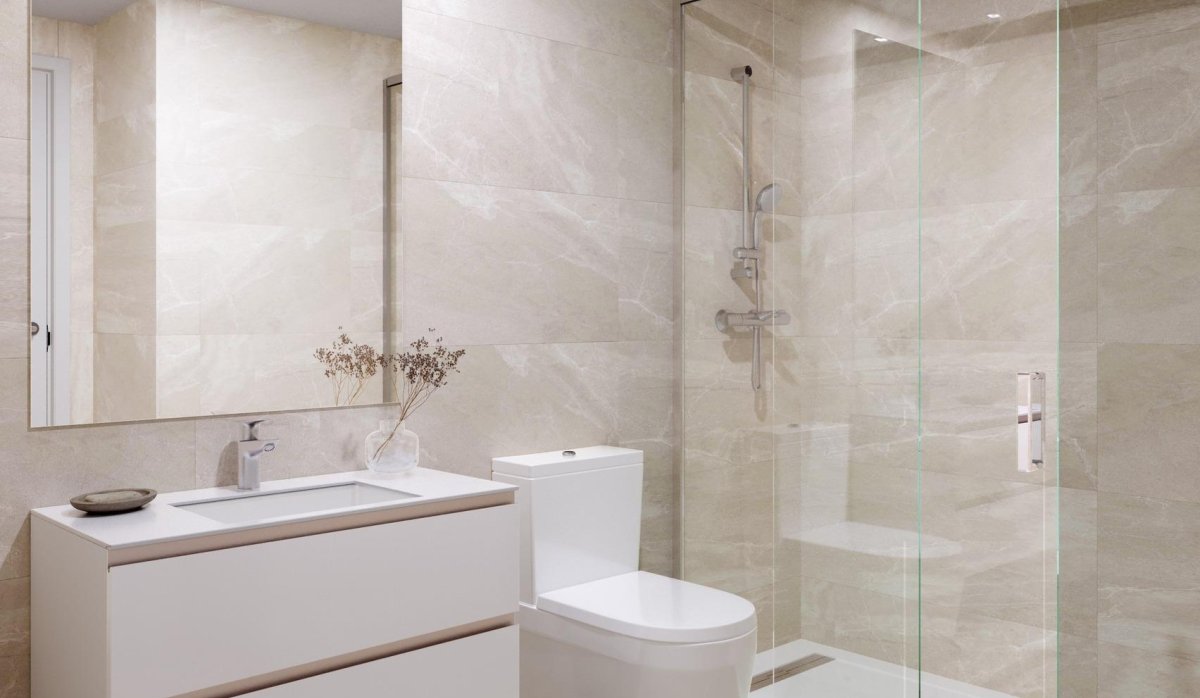 Nouvelle construction - Appartement - Villajoyosa - Playa del Torres