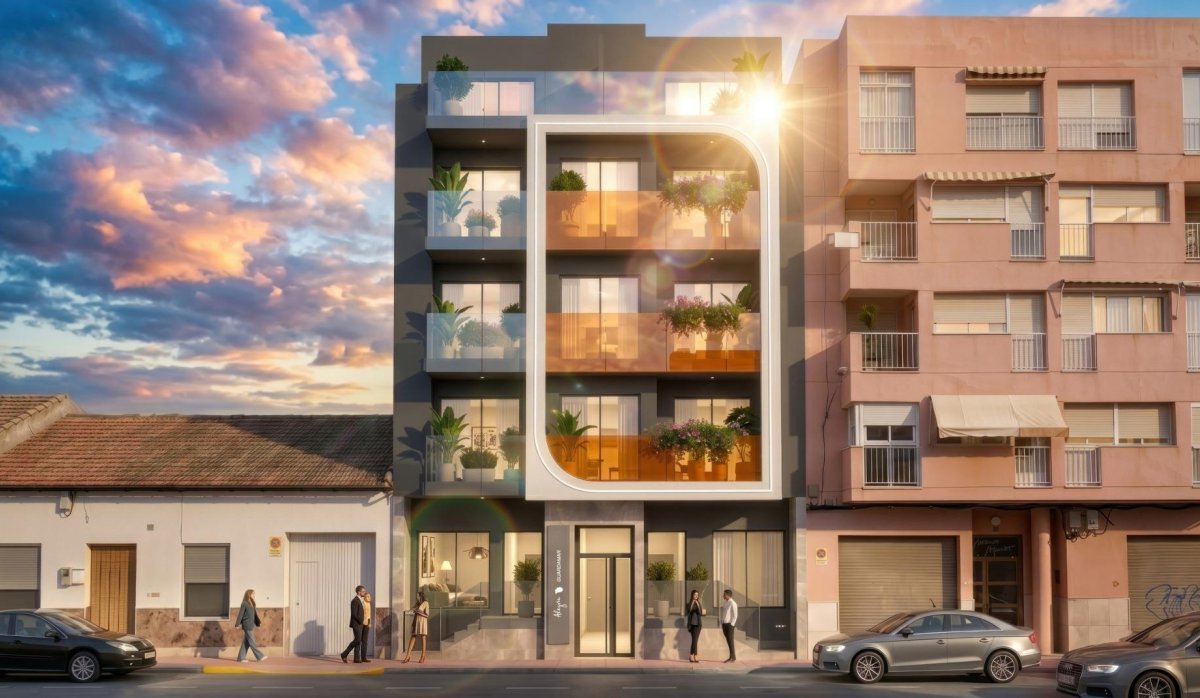 Nouvelle construction - Attique - Guardamar del Segura - Centro