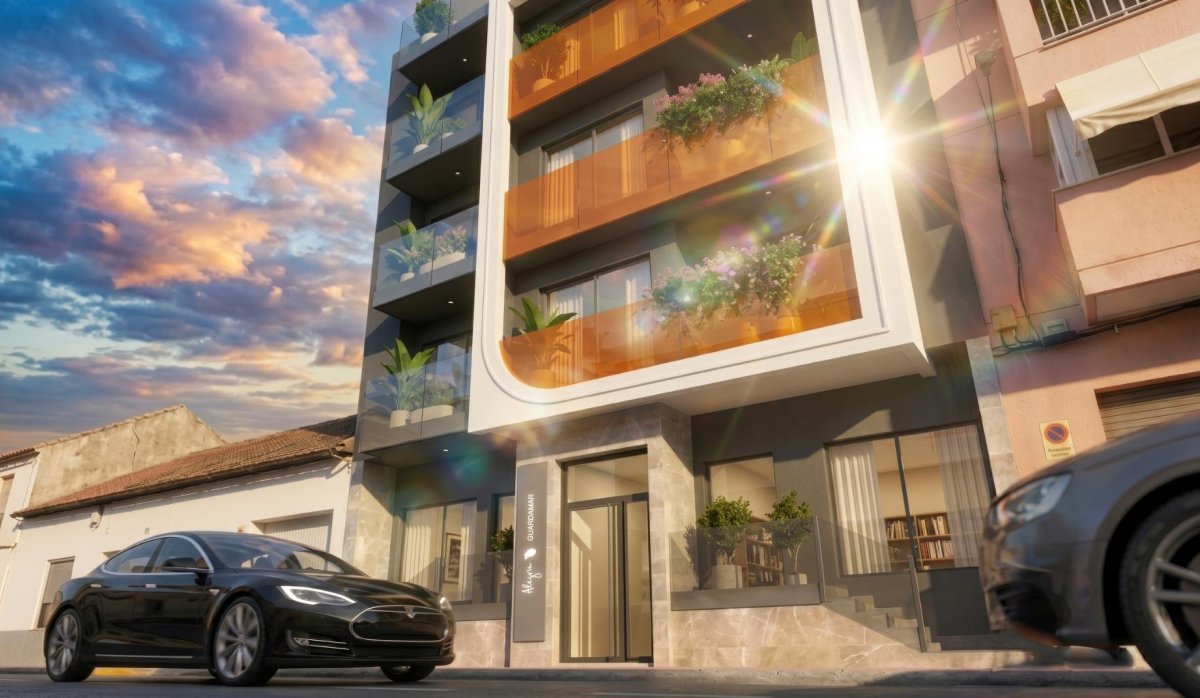 Nouvelle construction - Attique - Guardamar del Segura - Centro