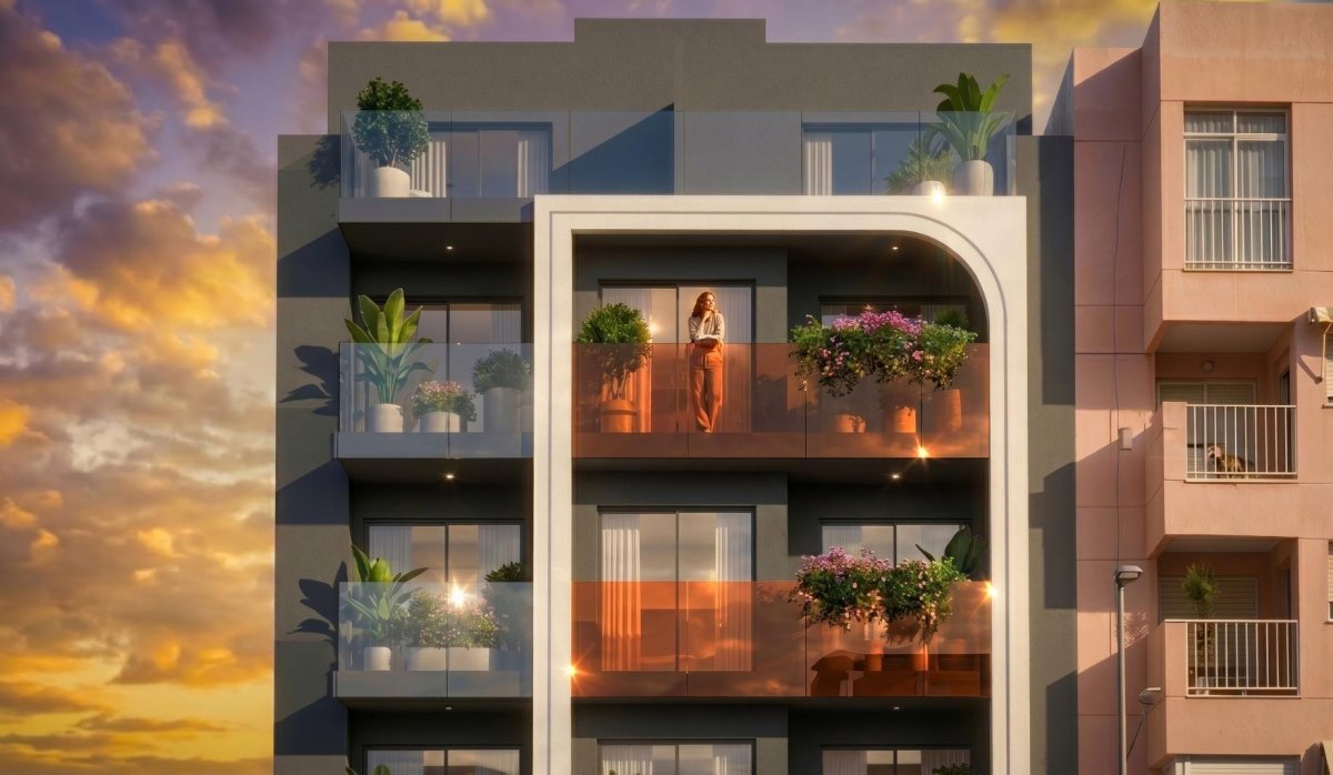 Nouvelle construction - Attique - Guardamar del Segura - Centro