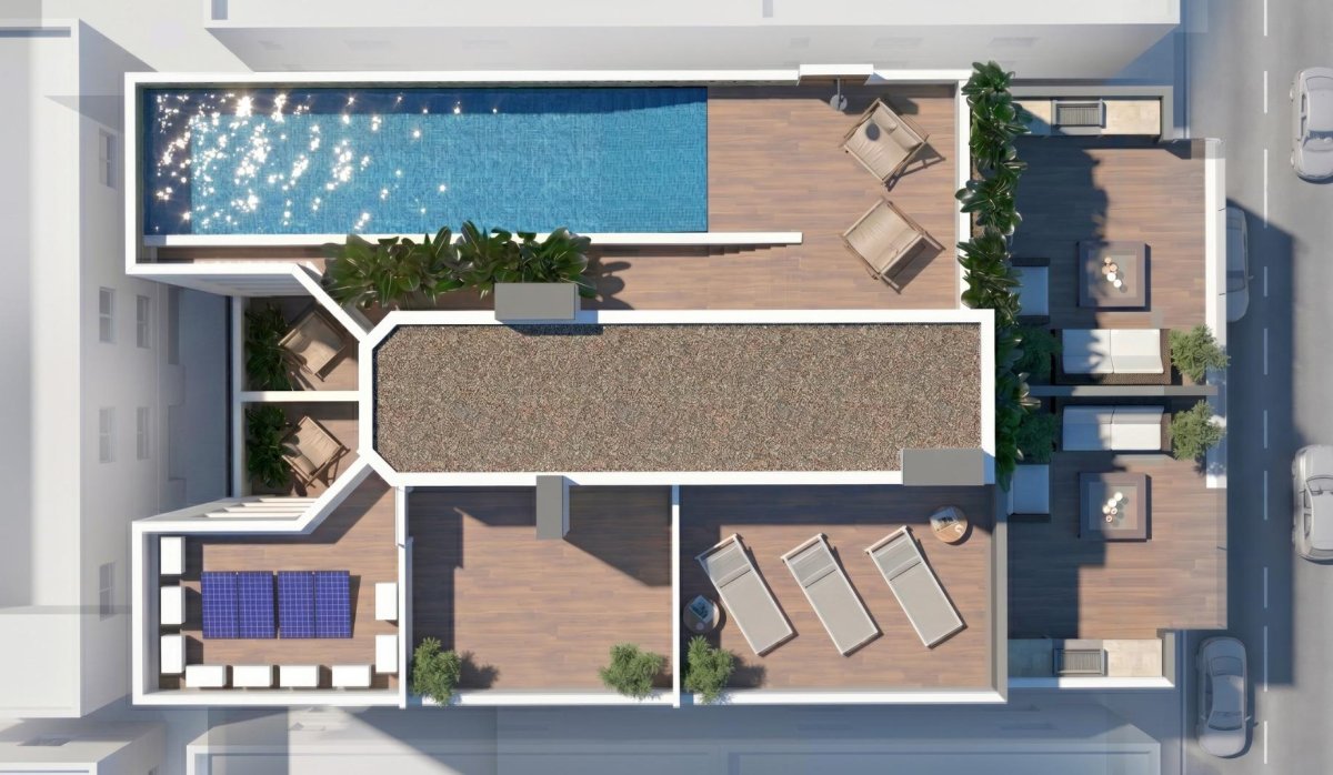 Nouvelle construction - Appartement - Guardamar del Segura - Centro