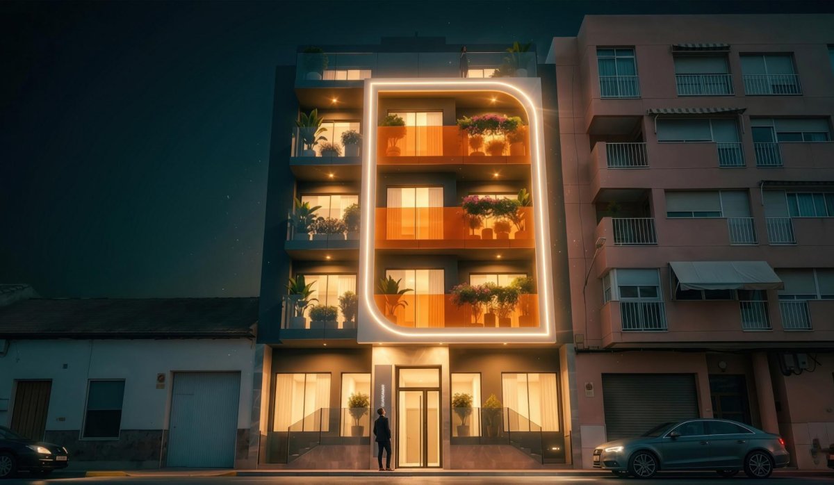 Nouvelle construction - Appartement - Guardamar del Segura - Centro