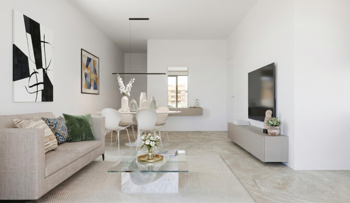 Nouvelle construction - Appartement - Guardamar del Segura - Centro