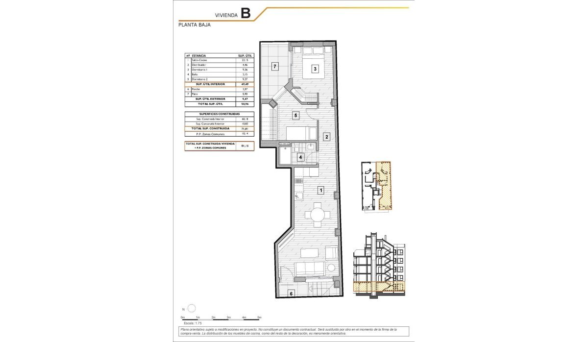 Nouvelle construction - Appartement - Guardamar del Segura - Centro