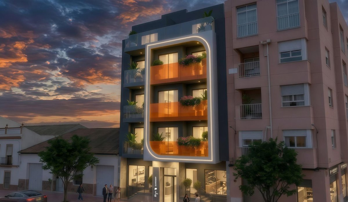 Obra nueva - Apartamento / piso - Guardamar del Segura - Centro