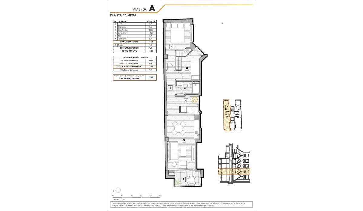 Obra nueva - Apartamento / piso - Guardamar del Segura - Centro