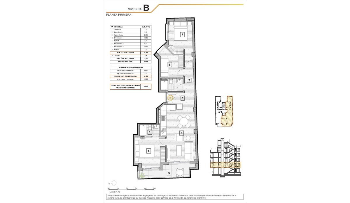 Obra nueva - Apartamento / piso - Guardamar del Segura - Centro