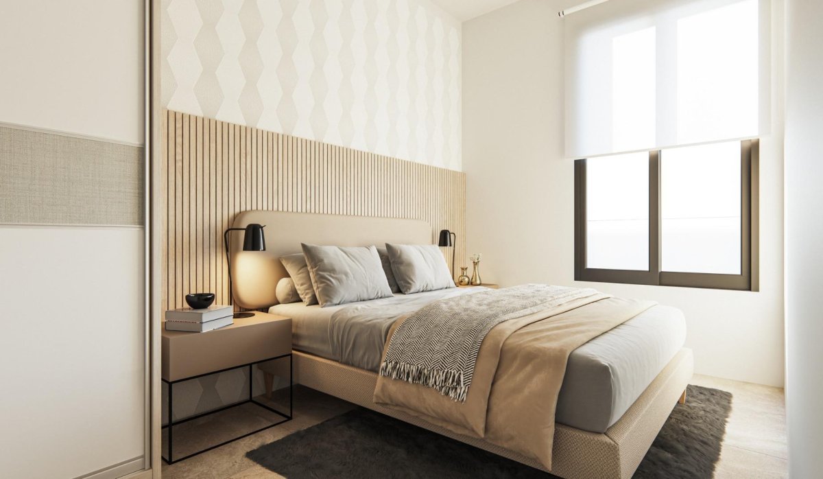 Nouvelle construction - Appartement - Aguilas - Playa del Hornillo