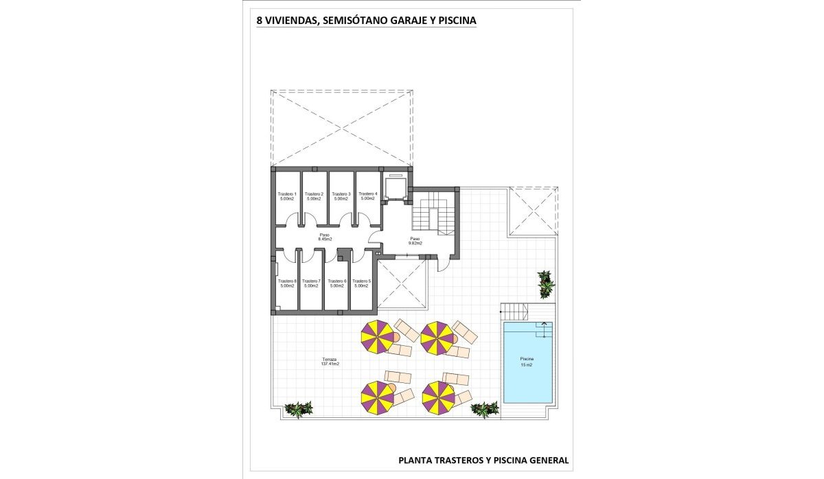 Nouvelle construction - Attique - San Pedro del Pinatar - Lo Pagan