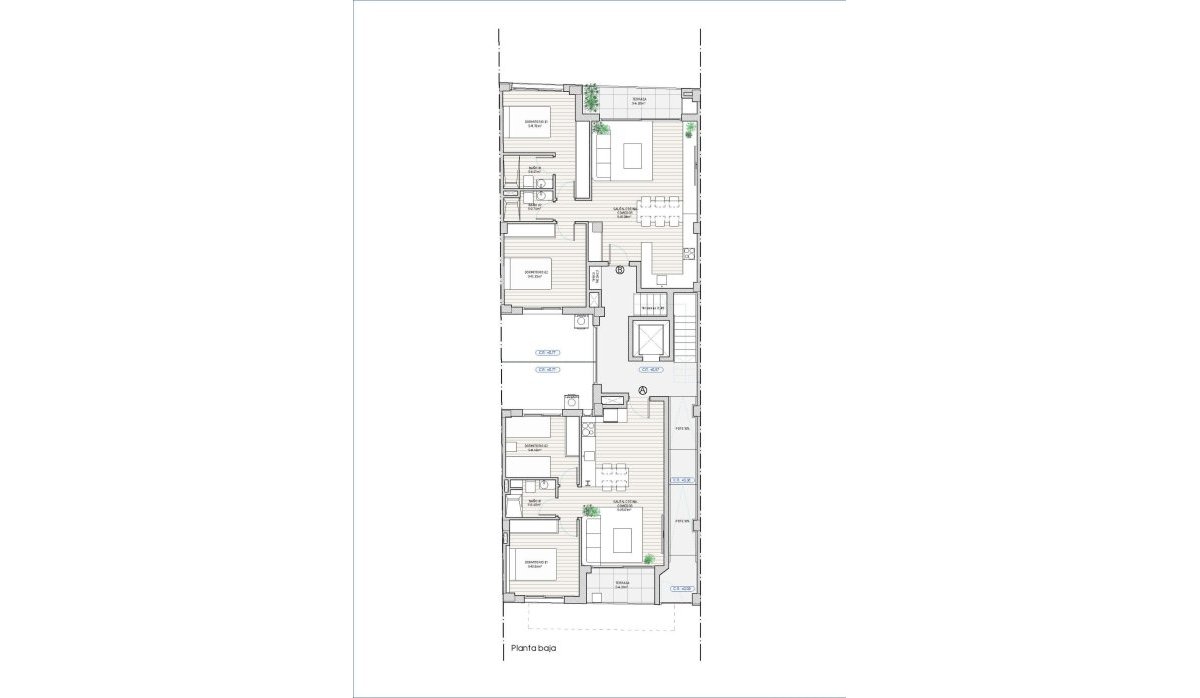 Obra nueva - Apartamento / piso - Guardamar del Segura - Centro