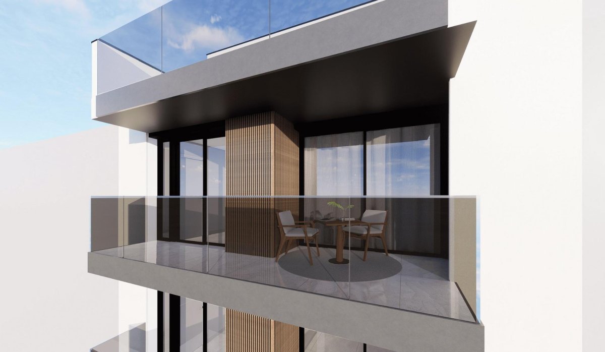 Obra nueva - Apartamento / piso - Guardamar del Segura - Centro