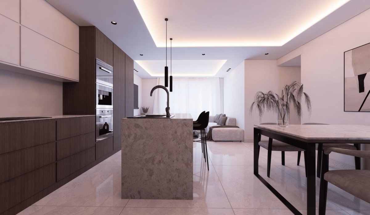 Obra nueva - Apartamento / piso - Guardamar del Segura - Centro