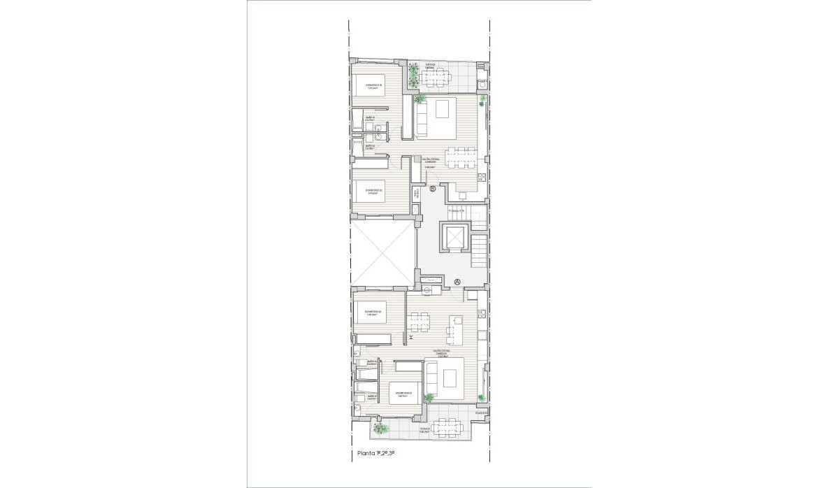 Obra nueva - Apartamento / piso - Guardamar del Segura - Centro