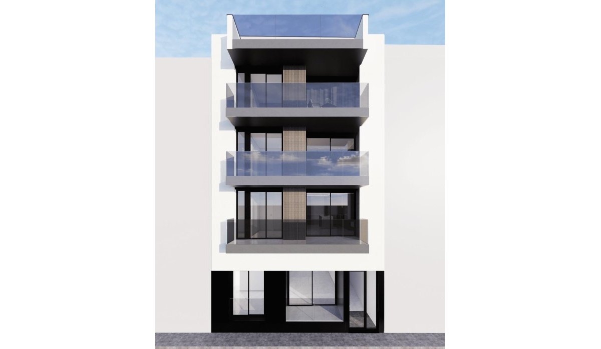 Nouvelle construction - Attique - Guardamar del Segura - Centro
