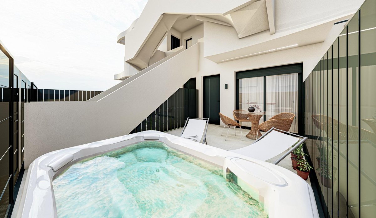 Nouvelle construction - Bungalow - San Pedro del Pinatar - Los Peñascos