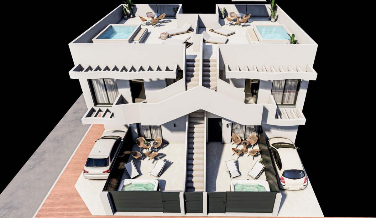 Nouvelle construction - Bungalow - San Pedro del Pinatar - Los Peñascos