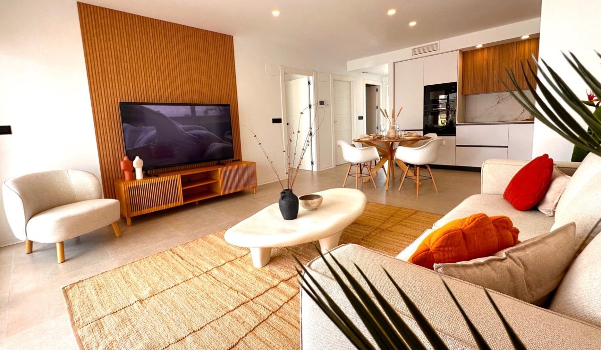 Nouvelle construction - Bungalow - San Pedro del Pinatar - Los Peñascos