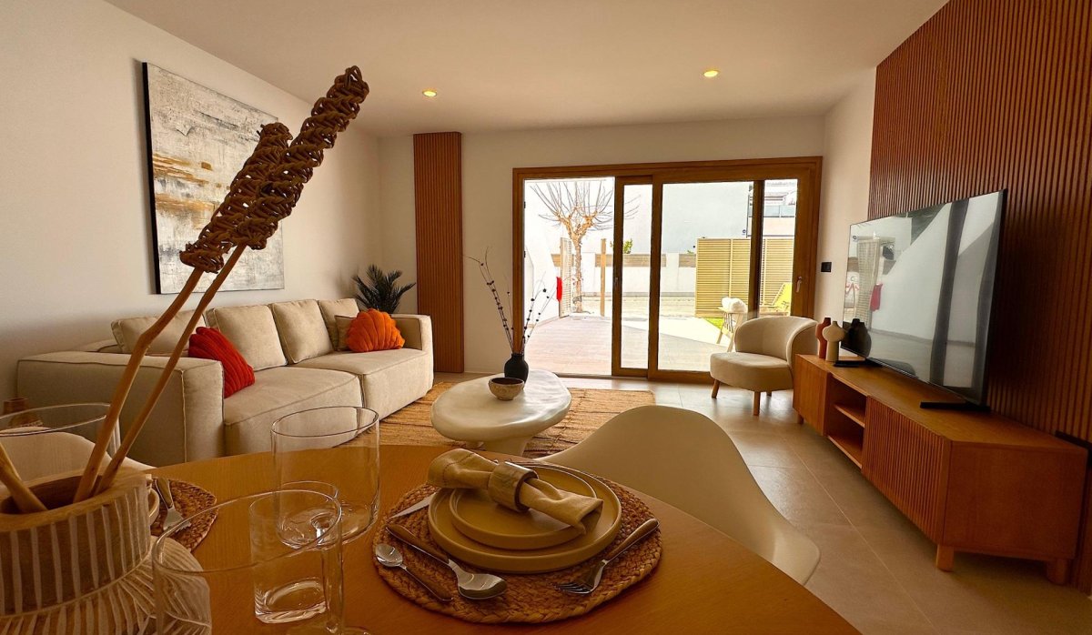 Nouvelle construction - Bungalow - San Pedro del Pinatar - Los Peñascos